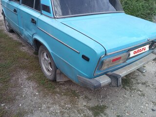 1985 Lada (ВАЗ) 2106, голубой, 75000 рублей, вид 4