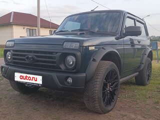 2023 Lada (ВАЗ) Niva Legend I, зелёный, 970000 рублей, вид 1