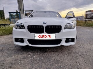 2016 BMW 5 серии 520i VI (F10/F11/F07) Рестайлинг, белый, 1900000 рублей, вид 5
