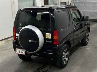 2012 Suzuki Jimny Kei car III Рестайлинг 2, чёрный, 750007 рублей, вид 4