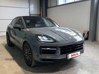 2024 Porsche Cayenne S Coupé III Рестайлинг, серый, 19999000 рублей, вид 5