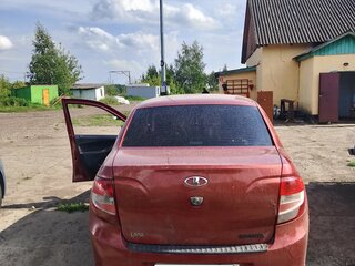 2012 Lada (ВАЗ) Granta I, красный, 220000 рублей, вид 5