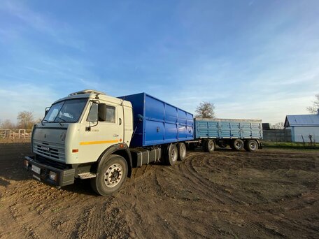 2002 КамАЗ 53212, серый, 2100000 рублей, вид 5