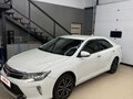 2017 Toyota Camry VII (XV50) Рестайлинг 2, белый, 2100000 рублей - вид 2