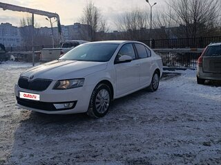 2014 Skoda Octavia III (A7), белый, 1155000 рублей, вид 1