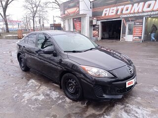 2013 Mazda 3 II (BL) Рестайлинг, чёрный, 800000 рублей, вид 2