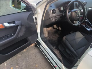 2012 Audi A3 II (8P) Рестайлинг 2, белый, 900000 рублей, вид 5