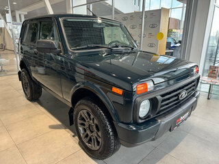 2023 Lada (ВАЗ) Niva Legend Euro-2 I, зелёный, 790000 рублей, вид 3