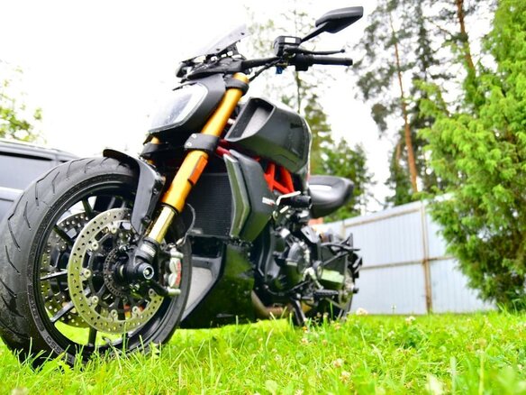 2020 Ducati Diavel, чёрный, 2000000 рублей - вид 30