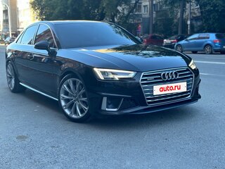 2018 Audi A4 V (B9), чёрный, 2500000 рублей, вид 1