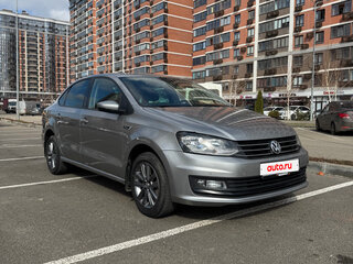 2019 Volkswagen Polo V Рестайлинг, серебристый, 1550000 рублей, вид 5