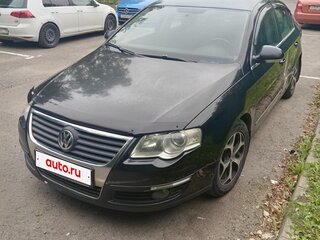 2008 Volkswagen Passat B6, чёрный, 380000 рублей, вид 2