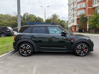2022 Mini Countryman JCW John Cooper Works II Рестайлинг, зелёный, 4900000 рублей, вид 2