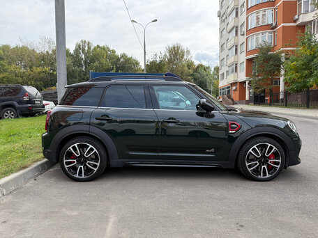 2022 Mini Countryman JCW John Cooper Works II Рестайлинг, зелёный, 4800000 рублей, вид 2