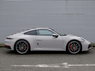 2021 Porsche 911 Carrera 4S VIII (992), серый, 17300000 рублей, вид 5