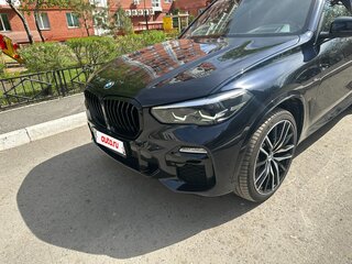 2019 BMW X5 40i IV (G05/G18), синий, 6550000 рублей, вид 3