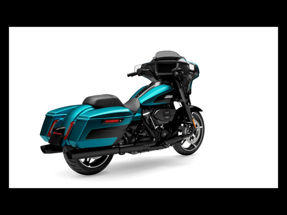 2026 Harley-Davidson Street Glide, голубой, 4290000 рублей - вид 4