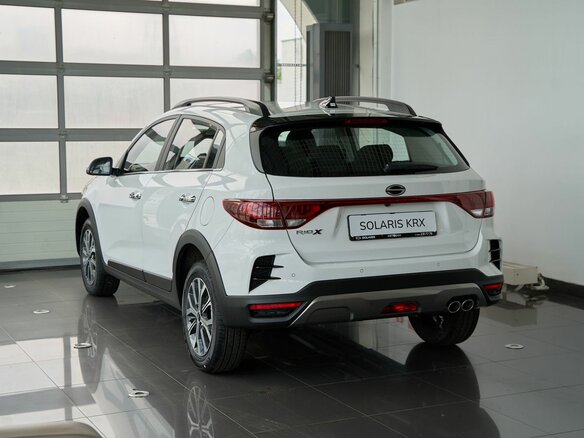 2025 Solaris KRX, белый, 3010000 рублей - вид 1