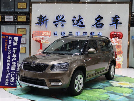 Skoda Yeti I Рестайлинг