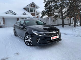 2017 Kia Optima IV, чёрный, 2300000 рублей, вид 4