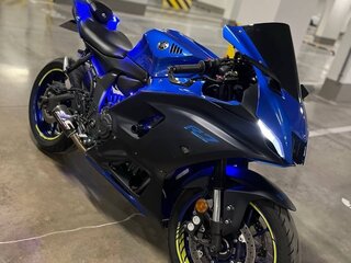 2021 Yamaha YZF-R7, синий, 950000 рублей, вид 2