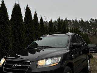 2006 Hyundai Santa Fe II, чёрный, 970926 рублей, вид 2