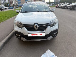 2020 Renault Sandero Stepway II Рестайлинг, белый, 1195000 рублей, вид 2