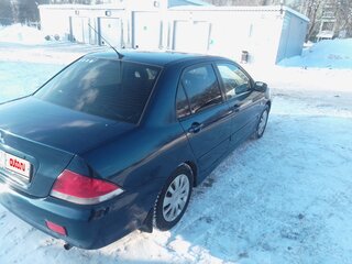 2007 Mitsubishi Lancer IX Рестайлинг, синий, 320000 рублей, вид 5