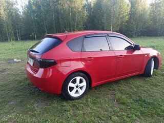 2008 Subaru Impreza III, красный, 635000 рублей, вид 4