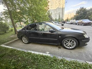 2007 Saab 9-3 II, чёрный, 265000 рублей, вид 2