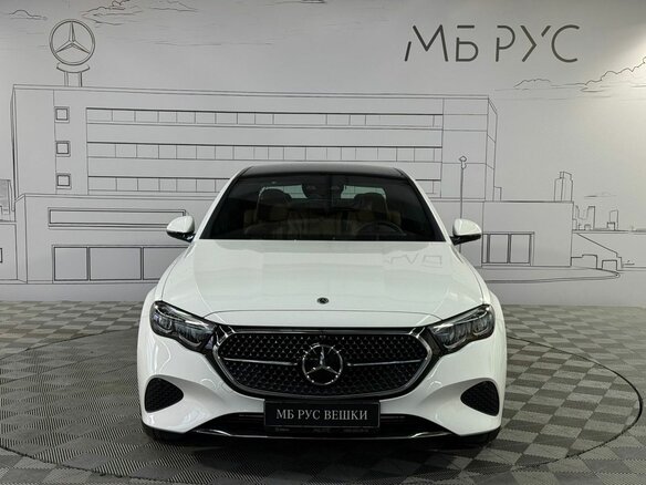 2025 Mercedes-Benz E-Класс 200 VI (W214, S214), белый - вид 4