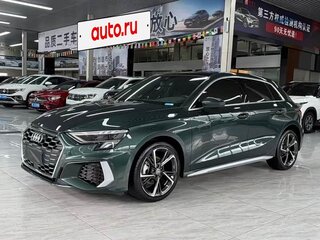 2022 Audi A3 Sportback 35 TFSI IV (8Y), зелёный, 2230000 рублей, вид 1