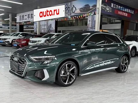 2022 Audi A3 Sportback 35 TFSI IV (8Y), зелёный, 2230000 рублей, вид 1