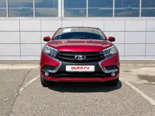 2016 Lada (ВАЗ) XRAY I, красный, 900000 рублей, вид 2