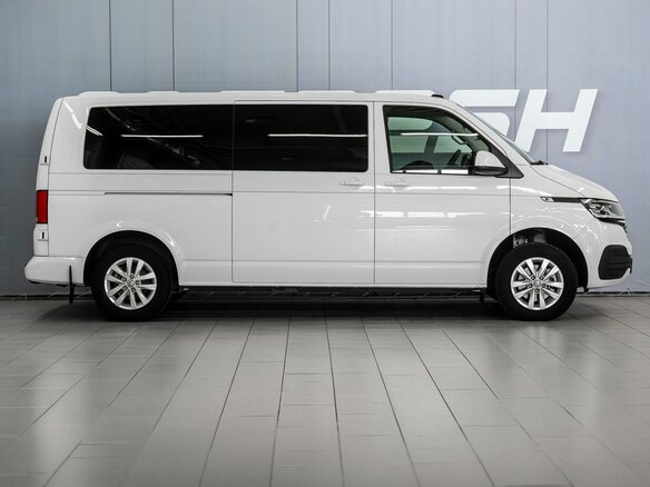 2022 Volkswagen Transporter Long T6 Рестайлинг, белый, 5679000 рублей - вид 4
