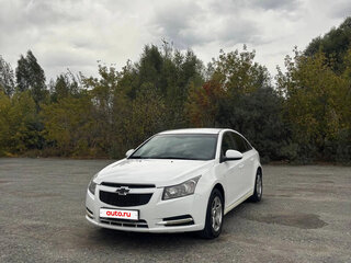 2012 Chevrolet Cruze I, белый, 550000 рублей, вид 1