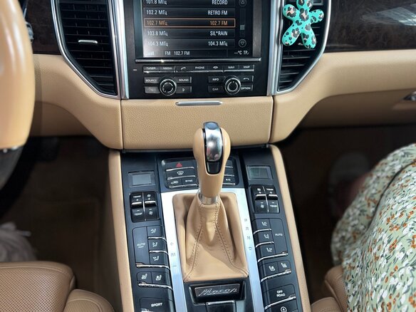 2014 Porsche Macan S I, коричневый - вид 9