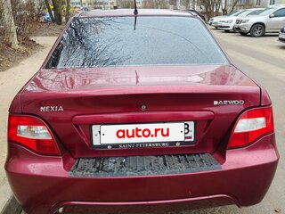 2011 Daewoo Nexia I Рестайлинг, пурпурный, 200000 рублей, вид 2
