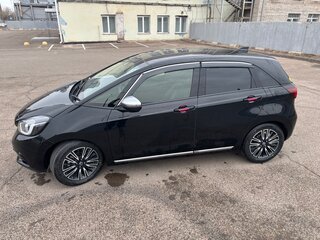 2020 Honda Fit IV, чёрный, 1590000 рублей, вид 2