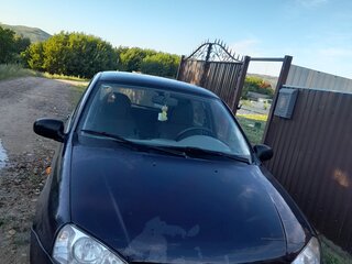 2007 Lada (ВАЗ) Kalina I, синий, 210000 рублей, вид 1