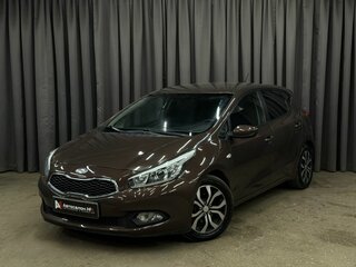 2012 Kia Ceed II, коричневый, 849999 рублей, вид 1