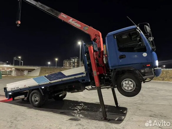 2003 Isuzu Forward (F-Series), синий, 4000000 рублей - вид 1