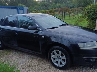 2006 Audi A6 III (C6), чёрный, 700000 рублей, вид 5