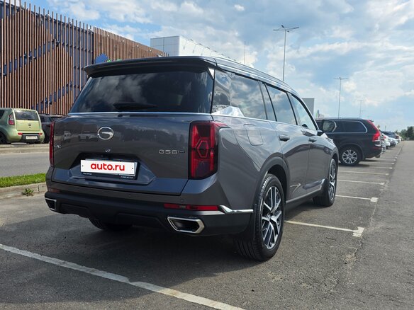 2024 GAC GS8 II, серый - вид 4