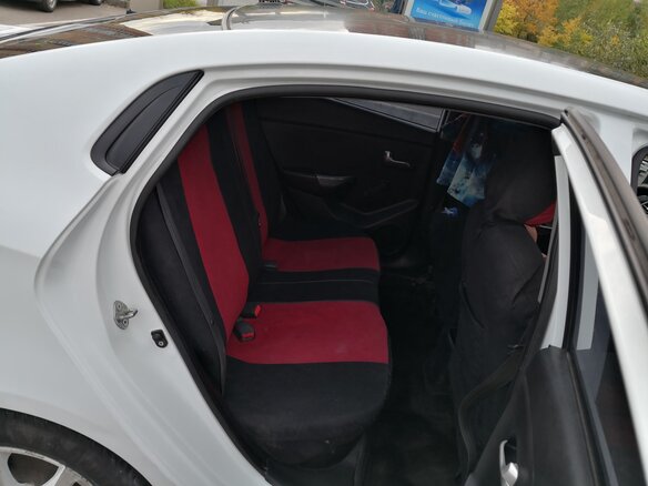 2012 Kia Rio III, белый, 610000 рублей - вид 9
