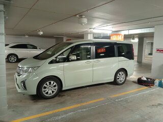 2016 Honda Stepwgn V, зелёный, 1697000 рублей, вид 2