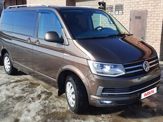 2016 Volkswagen Caravelle T6, коричневый, 2580000 рублей, вид 1