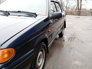 2007 Lada (ВАЗ) 2115, чёрный, 270000 рублей, вид 2