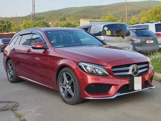 2014 Mercedes-Benz C-Класс 180 IV (W205), пурпурный, 1490000 рублей, вид 3