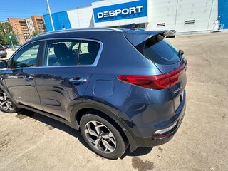 2020 Kia Sportage IV Рестайлинг, синий, 2100000 рублей, вид 2